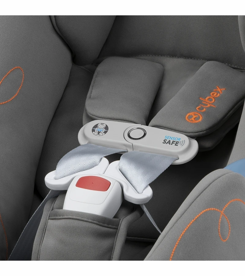 Cybex Aton G Swivel SensorSafe Infant Car Seat - Lava Grey 6 Cybex Aton G Swivel SensorSafe Infant Car Seat - Lava Grey - Image 6