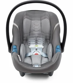 Cybex Aton M SensorSafe Infant Car Seat - Lavastone 9 Cybex Aton M SensorSafe Infant Car Seat - Lavastone -Britax || Graco || Maxi-Cosi Shop cybex aton m sensorsafe infant car seat denim blue 110