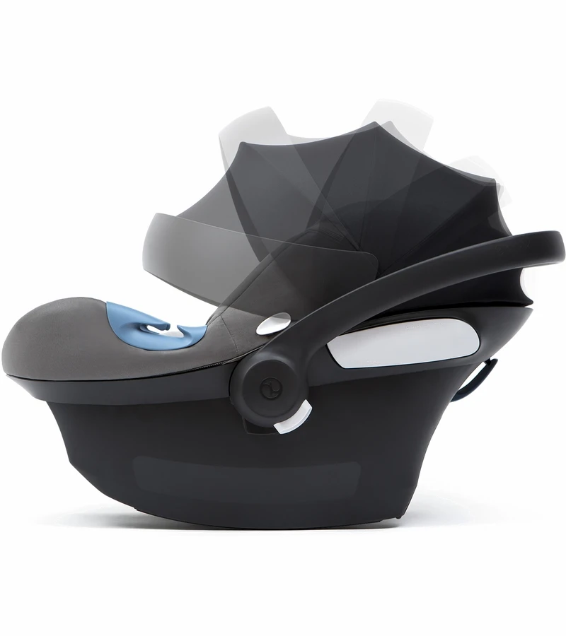 Cybex Aton M SensorSafe Infant Car Seat - Lavastone 4 Cybex Aton M SensorSafe Infant Car Seat - Lavastone - Image 4
