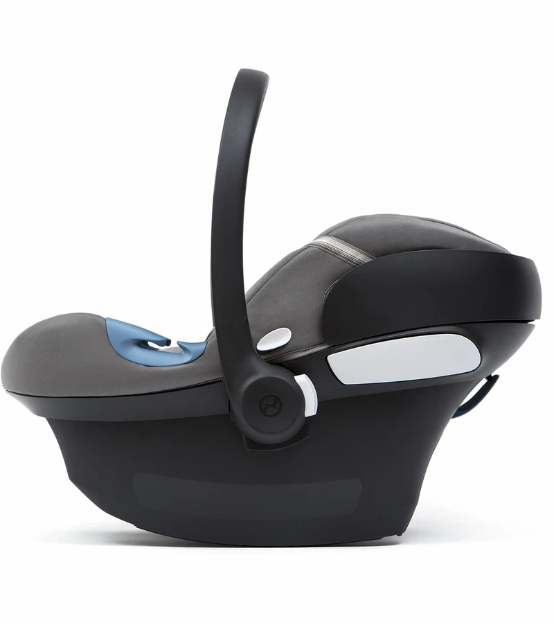 Cybex Aton M SensorSafe Infant Car Seat - Pepper Black 5 Cybex Aton M SensorSafe Infant Car Seat - Pepper Black - Image 5