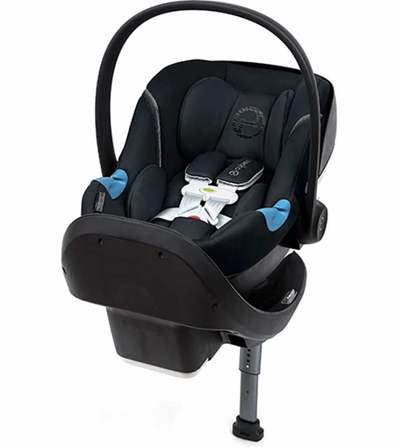 Cybex Aton M SensorSafe Infant Car Seat - Lavastone 1 Cybex Aton M SensorSafe Infant Car Seat - Lavastone