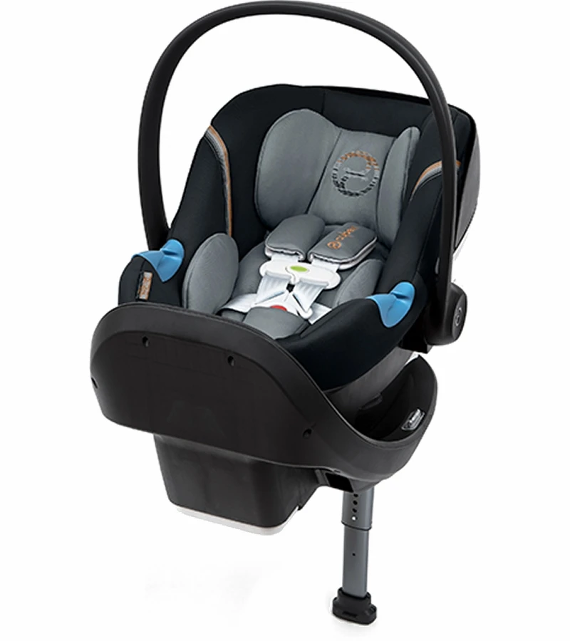 Cybex Aton M SensorSafe Infant Car Seat - Pepper Black 1 Cybex Aton M SensorSafe Infant Car Seat - Pepper Black