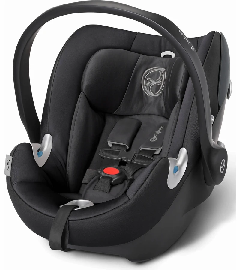 Cybex Aton Q Infant Car Seat 2015 Black Beauty 2 Cybex Aton Q Infant Car Seat 2015 Black Beauty - Image 2