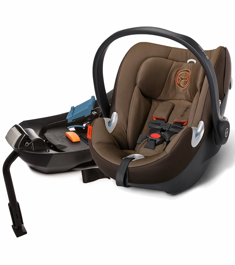 Cybex Aton Q Infant Car Seat 2015 Coffee Bean 1 Cybex Aton Q Infant Car Seat 2015 Coffee Bean