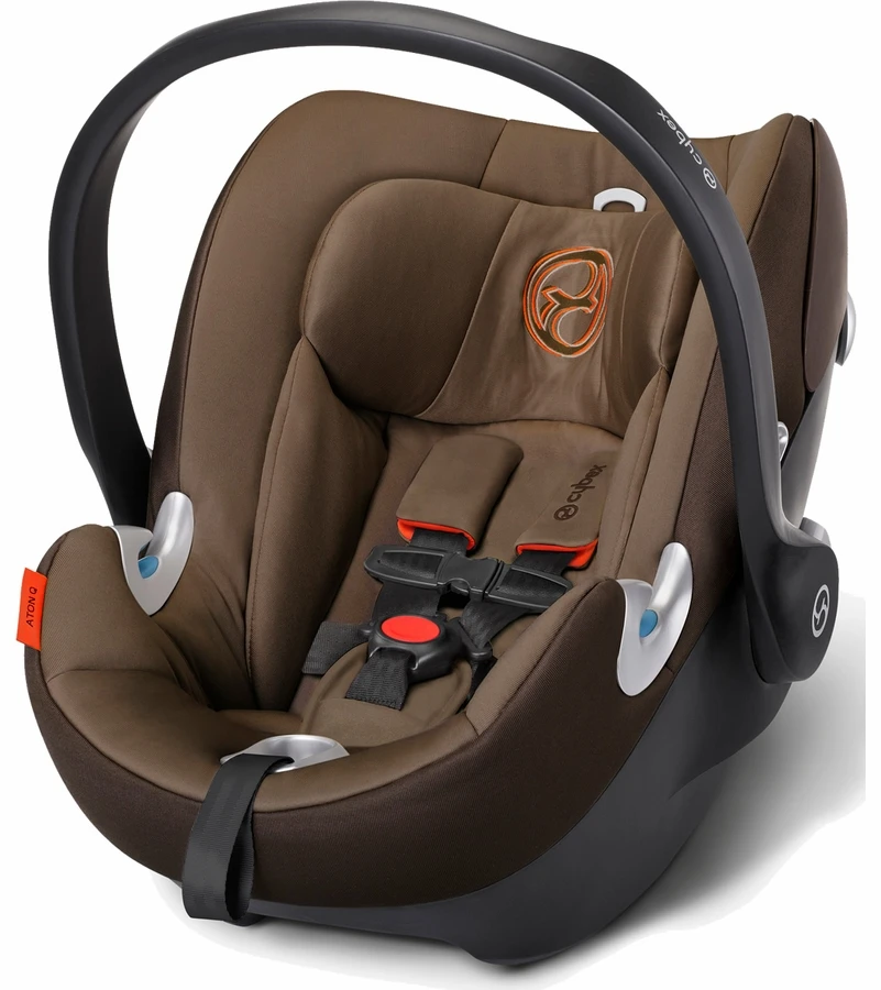 Cybex Aton Q Infant Car Seat 2015 Coffee Bean 2 Cybex Aton Q Infant Car Seat 2015 Coffee Bean - Image 2