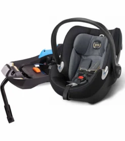 Cybex Aton Q Infant Car Seat - Graphite Black