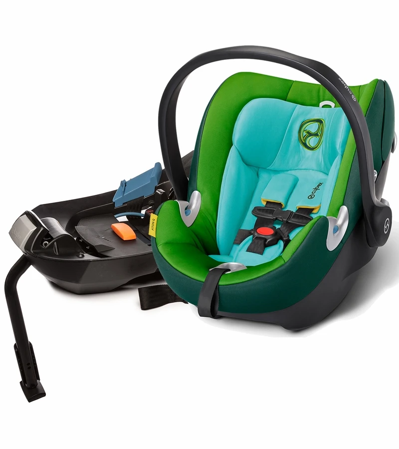 Cybex Aton Q Infant Car Seat - Hawaii 1 Cybex Aton Q Infant Car Seat - Hawaii