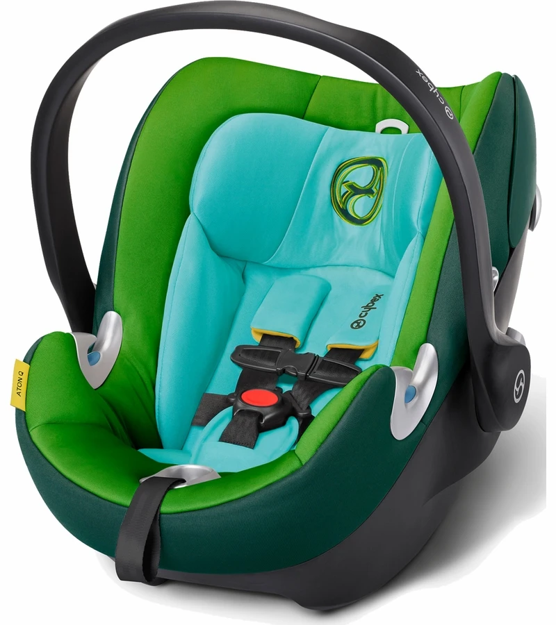 Cybex Aton Q Infant Car Seat - Hawaii 2 Cybex Aton Q Infant Car Seat - Hawaii - Image 2