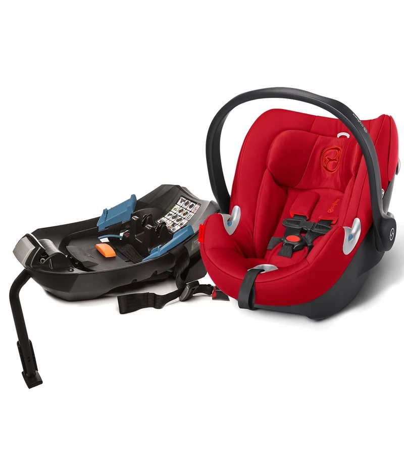 Cybex Aton Q Infant Car Seat - Hot & Spicy 1 Cybex Aton Q Infant Car Seat - Hot & Spicy