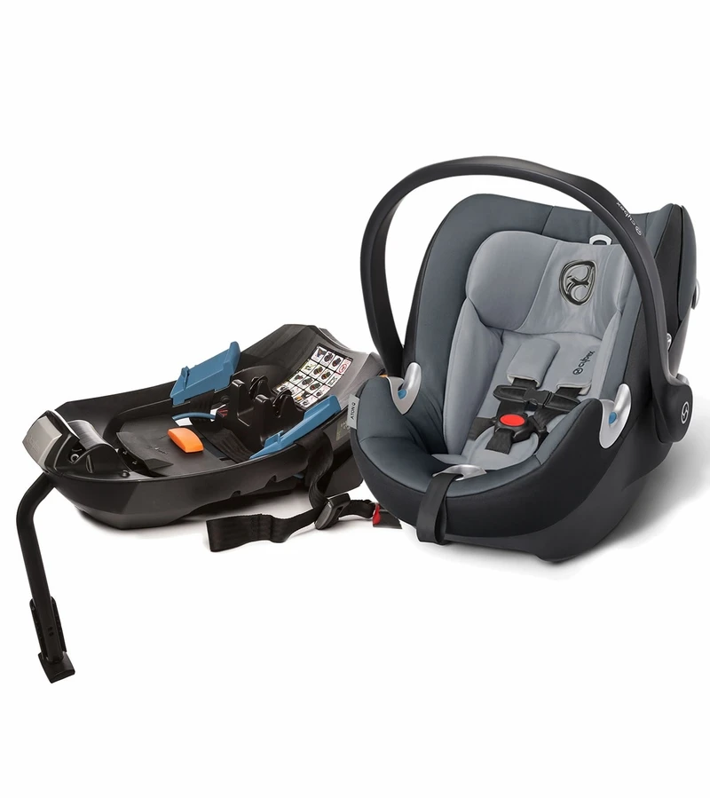 Cybex Aton Q Infant Car Seat - Moon Dust 1 Cybex Aton Q Infant Car Seat - Moon Dust
