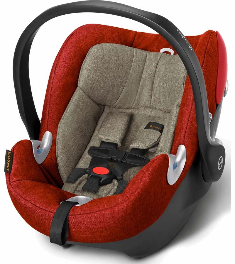 Cybex Aton Q Plus Infant Car Seat 2015 Autumn Gold 2 Cybex Aton Q Plus Infant Car Seat 2015 Autumn Gold - Image 2