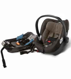Cybex Aton Q Plus Infant Car Seat 2016 Desert Khaki