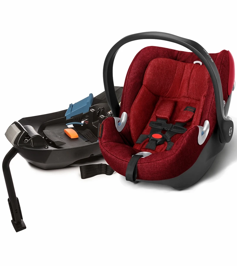 Cybex Aton Q Plus Infant Car Seat 2016 Hot & Spicy 1 Cybex Aton Q Plus Infant Car Seat 2016 Hot & Spicy