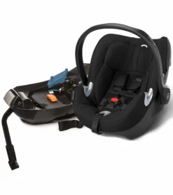 Cybex Aton Q Plus Infant Car Seat - Black Beauty