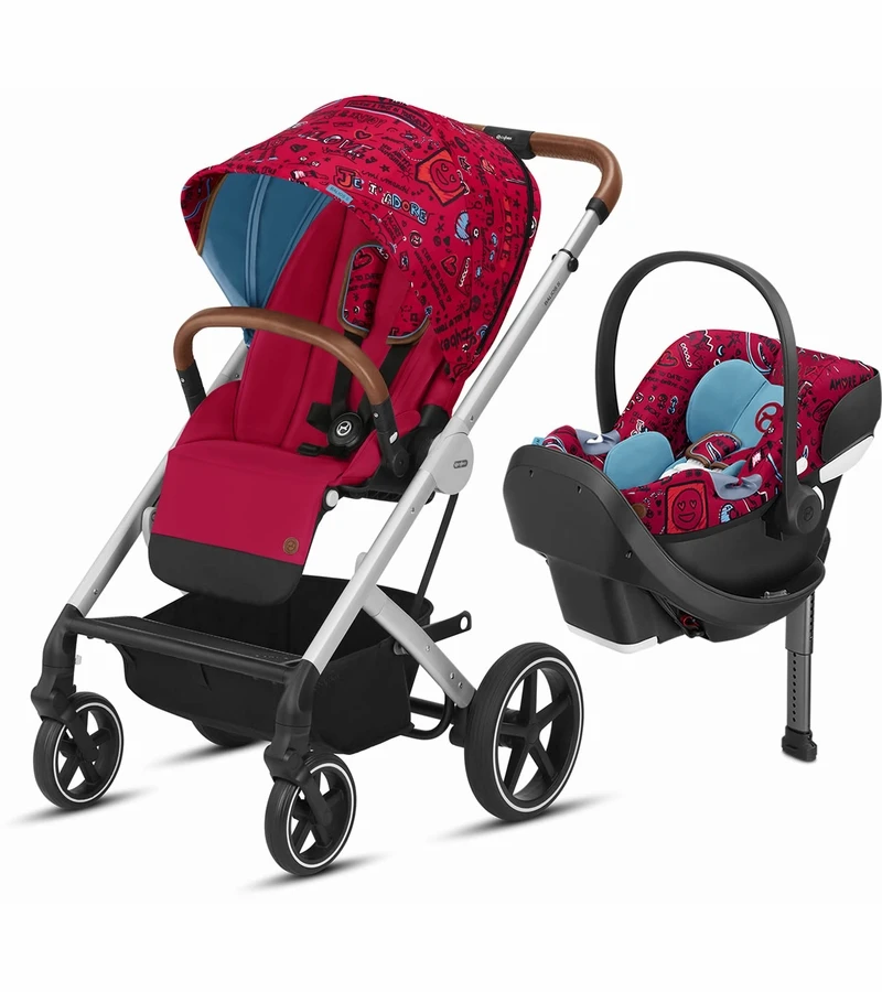 Cybex Balios S & Aton M Travel System - Love 1 Cybex Balios S & Aton M Travel System - Love