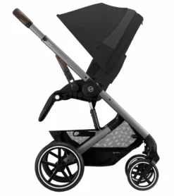 Cybex Balios S Lux 2 Stroller + Aton 2 SensorSafe Travel System Bundle - Taupe Frame / Sky Blue / Lavastone Black 11 Cybex Balios S Lux 2 Stroller + Aton 2 SensorSafe Travel System Bundle - Taupe Frame / Sky Blue / Lavastone Black -Britax || Graco || Maxi-Cosi Shop cybex balios s lux 2 stroller aton 2 sensorsafe travel system bundle silver frame lava grey lavastone black 133 1