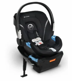 Cybex Balios S Lux Full Size Stroller + Aton 2 SensorSafe Travel System Bundle - Navy Blue / Lavastone Black 13 Cybex Balios S Lux Full Size Stroller + Aton 2 SensorSafe Travel System Bundle - Navy Blue / Lavastone Black -Britax || Graco || Maxi-Cosi Shop cybex balios s lux full size stroller aton 2 sensorsafe travel system bundle deep black lavastone black 161 2