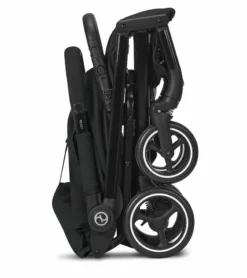 Cybex Beezy 2 Compact Stroller + Aton 2 SensorSafe Travel System Bundle - Lava Grey / Lavastone Black 13 Cybex Beezy 2 Compact Stroller + Aton 2 SensorSafe Travel System Bundle - Lava Grey / Lavastone Black -Britax || Graco || Maxi-Cosi Shop cybex beezy 2 compact stroller aton 2 sensorsafe travel system bundle beach blue lavastone black 137 1