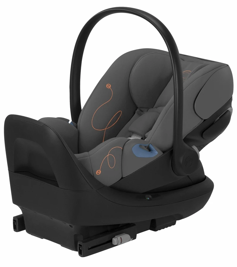 Cybex Cloud G Comfort Extend Reclining Infant Car Seat With Anti-Rebound Bar - Lava Grey 1 Cybex Cloud G Comfort Extend Reclining Infant Car Seat With Anti-Rebound Bar - Lava Grey