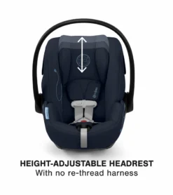 Cybex Cloud G Comfort Extend Reclining Infant Car Seat With Anti-Rebound Bar - Ocean Blue 10 Cybex Cloud G Comfort Extend Reclining Infant Car Seat With Anti-Rebound Bar - Ocean Blue -Britax || Graco || Maxi-Cosi Shop cybex cloud g comfort extend reclining infant car seat with anti rebound bar ocean blue 48