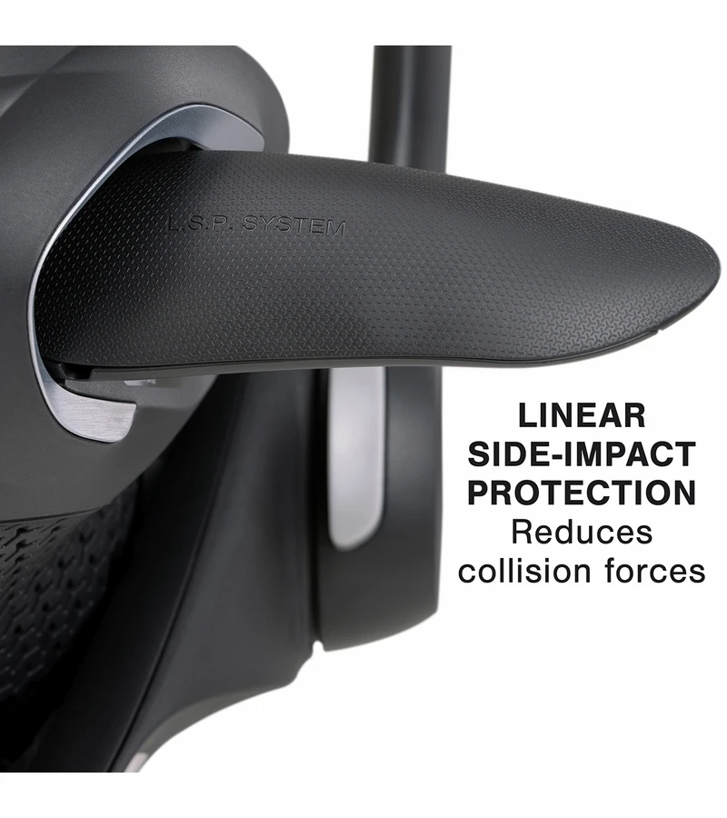 Cybex Cloud G Comfort Extend Reclining Infant Car Seat With Anti-Rebound Bar - Ocean Blue 5 Cybex Cloud G Comfort Extend Reclining Infant Car Seat With Anti-Rebound Bar - Ocean Blue - Image 5