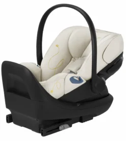 Cybex Cloud G Comfort Extend Reclining Infant Car Seat With Anti-Rebound Bar - Seashell Beige