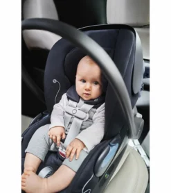 Cybex Cloud G Comfort Extend Reclining Infant Car Seat With Anti-Rebound Bar - Seashell Beige -Britax || Graco || Maxi-Cosi Shop cybex cloud g comfort extend reclining infant car seat with anti rebound bar seashell beige 49