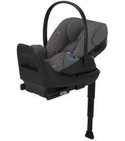 Cybex Cloud G Lux SensorSafe Comfort Extend Reclining Infant Car Seat - Lava Grey