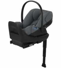 Cybex Cloud G Lux SensorSafe Comfort Extend Reclining Infant Car Seat - Monument Grey