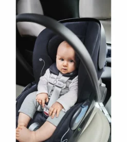 Cybex Cloud G Lux SensorSafe Comfort Extend Reclining Infant Car Seat - Monument Grey 13 Cybex Cloud G Lux SensorSafe Comfort Extend Reclining Infant Car Seat - Monument Grey -Britax || Graco || Maxi-Cosi Shop cybex cloud g lux sensorsafe comfort extend reclining infant car seat monument grey 51