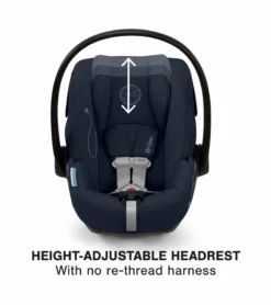 Cybex Cloud G Lux SensorSafe Comfort Extend Reclining Infant Car Seat - Ocean Blue 10 Cybex Cloud G Lux SensorSafe Comfort Extend Reclining Infant Car Seat - Ocean Blue -Britax || Graco || Maxi-Cosi Shop cybex cloud g lux sensorsafe comfort extend reclining infant car seat ocean blue 37