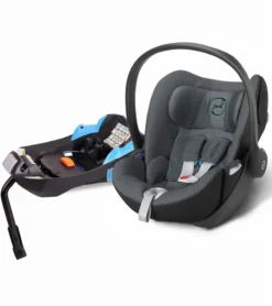 Cybex Cloud Q Infant Car Seat 2015 Black Sea