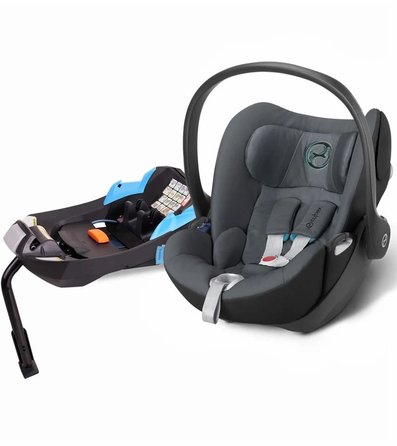 Cybex Cloud Q Infant Car Seat 2015 Black Sea 1 Cybex Cloud Q Infant Car Seat 2015 Black Sea
