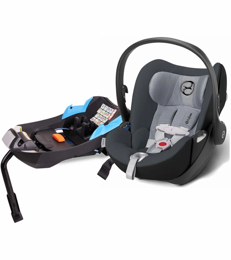 Cybex Cloud Q Infant Car Seat 2015 Moon Dust 1 Cybex Cloud Q Infant Car Seat 2015 Moon Dust