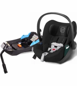Cybex Cloud Q Infant Car Seat 2016 - Black Beauty / Hawaii