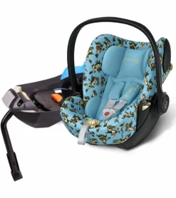 Cybex Cloud Q Infant Car Seat - Cherub Blue