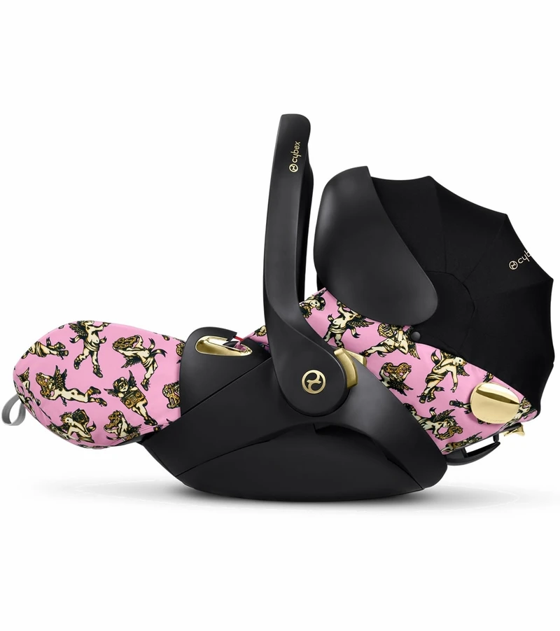 Cybex Cloud Q Infant Car Seat - Cherub Pink 2 Cybex Cloud Q Infant Car Seat - Cherub Pink - Image 2