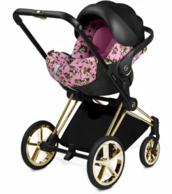 Cybex Cloud Q Infant Car Seat - Cherub Pink 9 Cybex Cloud Q Infant Car Seat - Cherub Pink -Britax || Graco || Maxi-Cosi Shop cybex cloud q infant car seat cherub pink 241