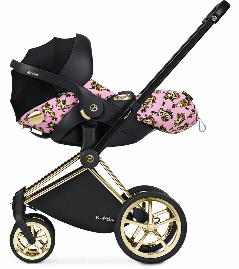 Cybex Cloud Q Infant Car Seat - Cherub Pink 5 Cybex Cloud Q Infant Car Seat - Cherub Pink - Image 5