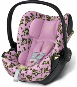 Cybex Cloud Q Infant Car Seat - Cherub Pink 11 Cybex Cloud Q Infant Car Seat - Cherub Pink -Britax || Graco || Maxi-Cosi Shop cybex cloud q infant car seat cherub pink 243