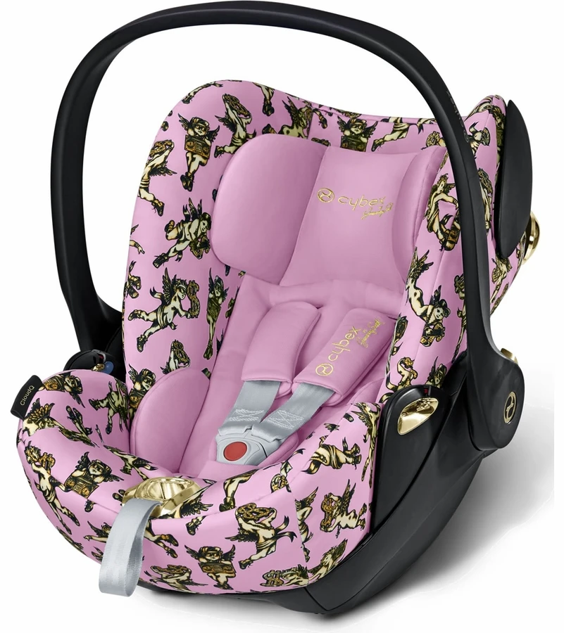 Cybex Cloud Q Infant Car Seat - Cherub Pink 6 Cybex Cloud Q Infant Car Seat - Cherub Pink - Image 6