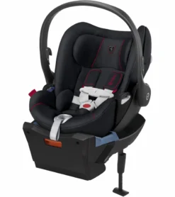 Cybex Cloud Q Infant Car Seat, Ferrari 2018 Black