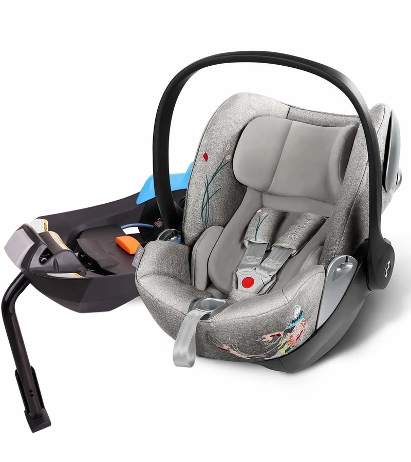Cybex Cloud Q Infant Car Seat - Koi 1 Cybex Cloud Q Infant Car Seat - Koi