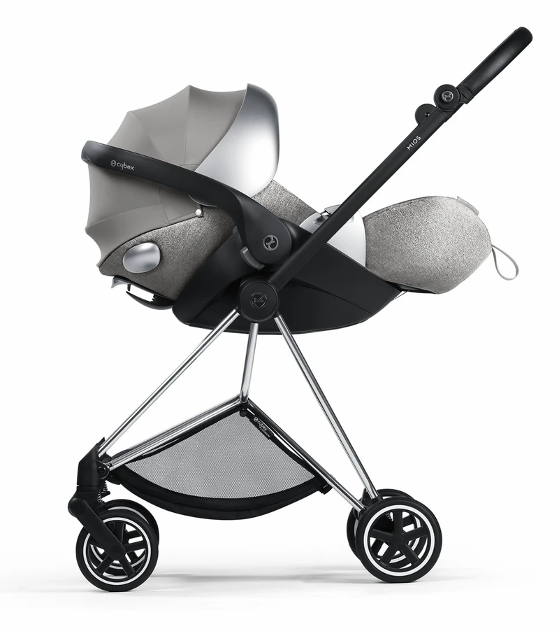 Cybex Cloud Q Infant Car Seat - Koi 4 Cybex Cloud Q Infant Car Seat - Koi - Image 4