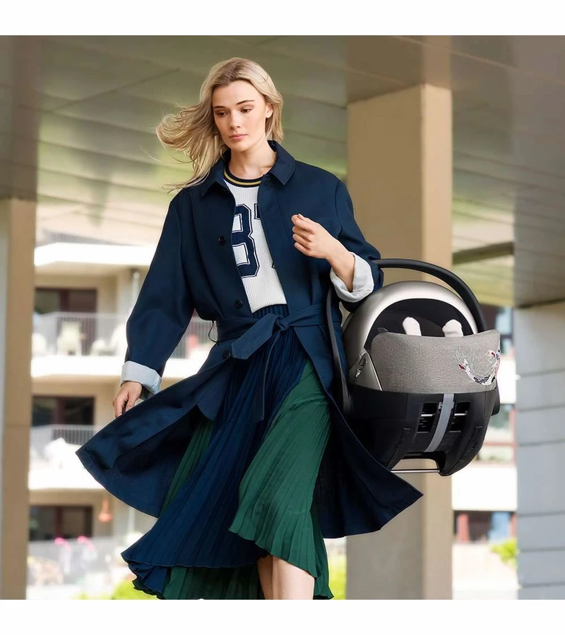 Cybex Cloud Q Infant Car Seat - Koi 6 Cybex Cloud Q Infant Car Seat - Koi - Image 6