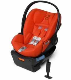 Cybex Cloud Q SensorSafe Reclining Infant Car Seat - Autumn Gold