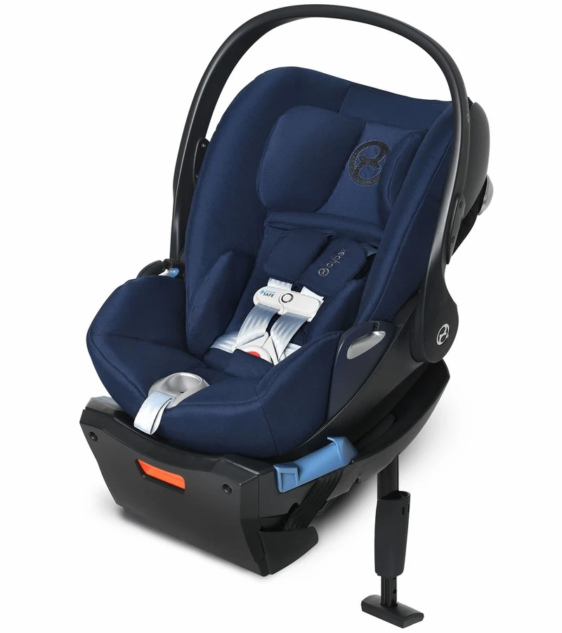 Cybex Cloud Q SensorSafe Reclining Infant Car Seat - Midnight Blue 1 Cybex Cloud Q SensorSafe Reclining Infant Car Seat - Midnight Blue