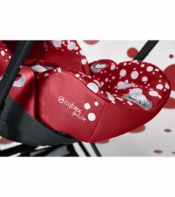 Cybex Cloud Q SensorSafe Reclining Infant Car Seat - Petticoat Red By Jeremy Scott 9 Cybex Cloud Q SensorSafe Reclining Infant Car Seat - Petticoat Red By Jeremy Scott -Britax || Graco || Maxi-Cosi Shop cybex cloud q sensorsafe reclining infant car seat petticoat red by jeremy scott 37