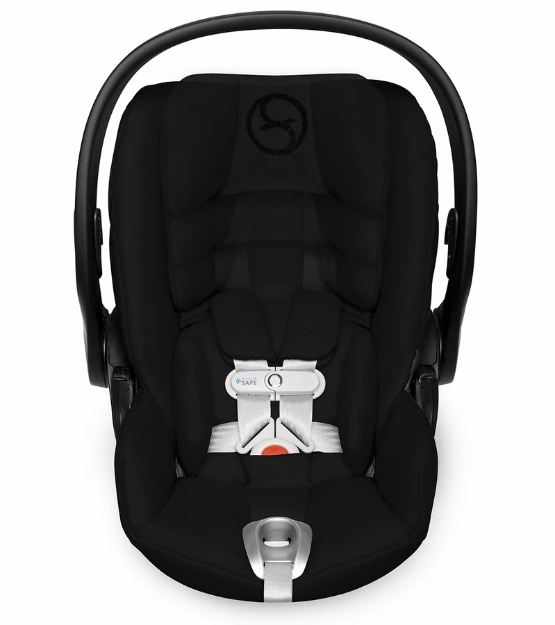 Cybex COYA Compact Stroller + Cloud Q SensorSafe Travel System Bundle - Rose Gold / Off White / Stardust Black 2 Cybex COYA Compact Stroller + Cloud Q SensorSafe Travel System Bundle - Rose Gold / Off White / Stardust Black - Image 2