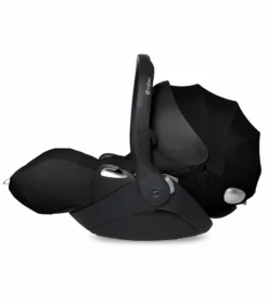 Cybex COYA Compact Stroller + Cloud Q SensorSafe Travel System Bundle - Rose Gold / Off White / Stardust Black 9 Cybex COYA Compact Stroller + Cloud Q SensorSafe Travel System Bundle - Rose Gold / Off White / Stardust Black -Britax || Graco || Maxi-Cosi Shop cybex coya compact stroller cloud q sensorsafe travel system bundle chrome sepia black stardust black 8 12